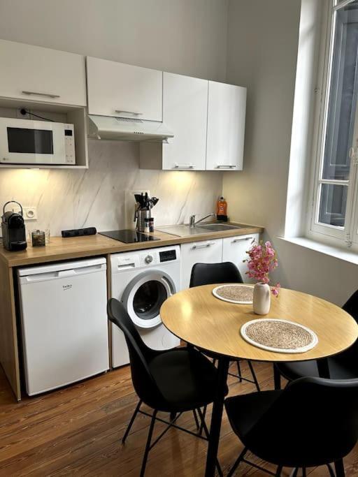 Le Toulousain 002 - Appartement Cosy En Hypercentre - Quartier Jeanne D'Arc Tolosa Esterno foto