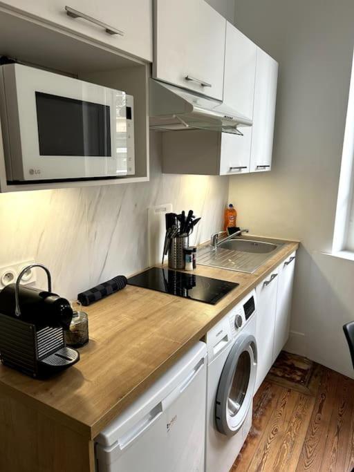 Le Toulousain 002 - Appartement Cosy En Hypercentre - Quartier Jeanne D'Arc Tolosa Esterno foto