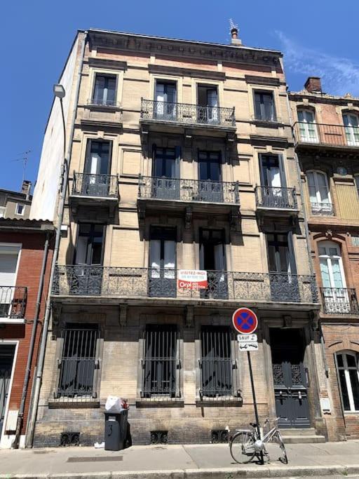Le Toulousain 002 - Appartement Cosy En Hypercentre - Quartier Jeanne D'Arc Tolosa Esterno foto